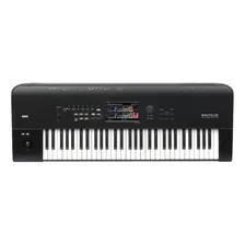 Teclado Musical Korg Workstation Nautilus-61 61 Teclas Negro 220v