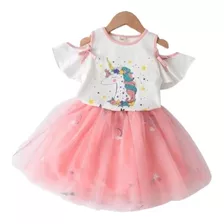 Conjunto De Ropa Para Niñas Polera Y Falda Tutu