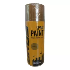 Pintura En Spray Bronce 400ml Orus