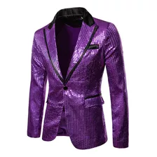 Blazer Decorado Em Ouro Para Formatura Masculina Em Boate