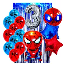 Combo Kit Globos Hombre Araña 2