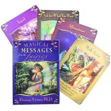 Magical Messages From The Fairies Mensagens Mágicas Das Fada