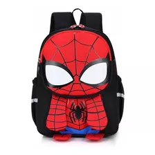 Mochila, Tipo Escolar Para Nino/a Con Diseño Hombre Araña