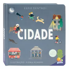 Espie Dentro! Cidade, De Really Decent Books. Editora Todolivro, Capa Dura Em Português, 2023