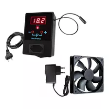 Termostato Digital Para Freezer C/cooler Fácil Instalação