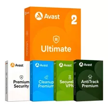Avast Ultimate Premium Security 2 Dispositivo 1 Año