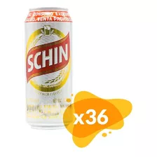 Cerveza Schin Lata 473ml Pack X36