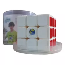 Cubo Mágico Rubik 3x3 Yuxin Fire Caja Plástica Rosario