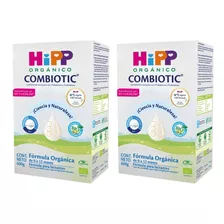 Hipp Orgánico Combiotic Fórmula Infantil 0-12 Meses - 2 Pack