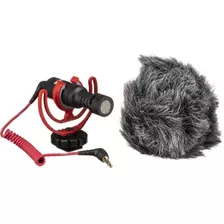 Microfone Rode Videomicro Condensador Cardióide