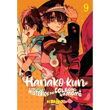 Mangá Hanako-kun E Os Mistérios Do Colégio Kamome 9