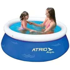 Piscina Atrio Infantil Inflable Redonda Circular 1000 Litros