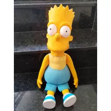 Boneco Antigo Simpsons Raro Para Restauração No Estado Leia