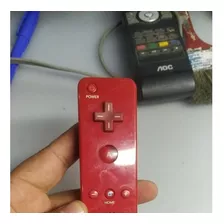 Controle Nintendo Wii Motion Plus Vermelho Rvl-036 Orig H934
