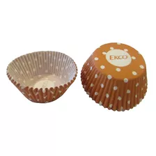 Set De 50 Moldes Papel P/cupcakes Ekco 62941