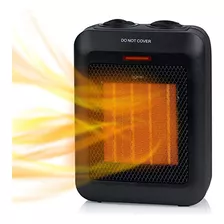 Calentador Eléctrico Portátil De 1500 W/750 W, Calent...