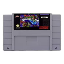 Fita Snes Tartarugas Ninja 4 Teenage Mutant Ninja Turtles