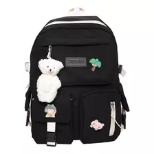 Mochila De Mujer, Elegante Mochila De Felpa Para Niñas