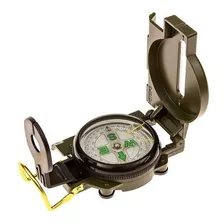 Brújula Lensatic Compass De Estilo Militar Camping Original