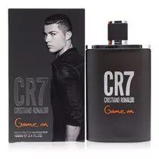 Cr7 Cristiano Ronaldo Game On Men Edt Spray Perfume 100ml