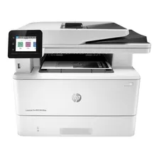 Impressora Multifuncional Hp Laserjet Pro M428dw Com Wifi Branca 110v - 127v