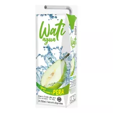 Wati Agua Saborizada De Pera X200ml - Libre De Sellos -