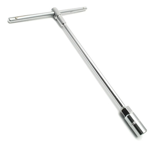 Llave T Larga Bremen 12mm Hexagonal 30cm Mango Deslizable Cod. 6642 Dgm Gris