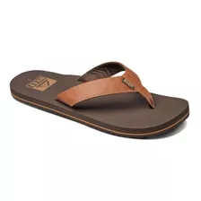 Sandalia Reef Twinpin Marron