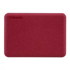 Disco Duro Externo Toshiba Canvio Advance Hdtca40x 4tb Rojo