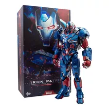 Iron Patriot Diecast - Avengers: Endgame By Hot Toys