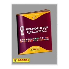 Album Pasta Blanda Panini Mundial De Futbol Qatar 2022 Vacío