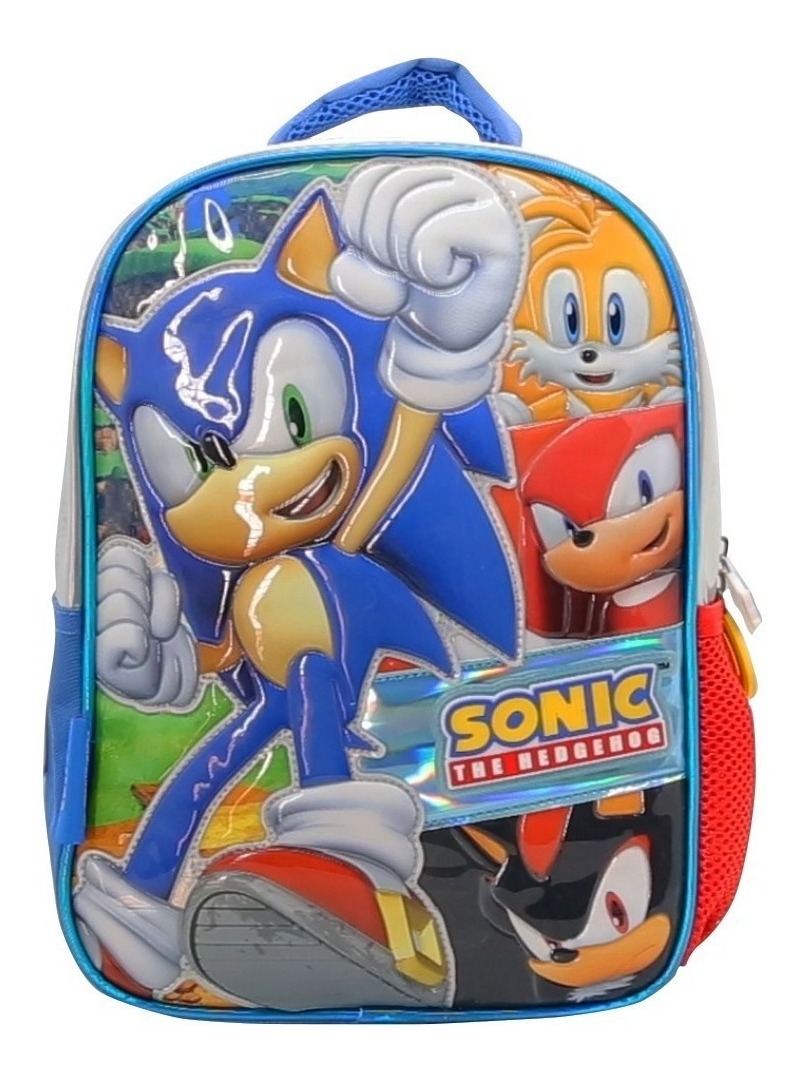 Mochila Sonic Y Sus Amigos Cresko