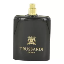 Perfume Para Hombre Trussardi Uomo, 100 Ml, Edt, Sin Caja, Volumen Por Unidad 100 Ml