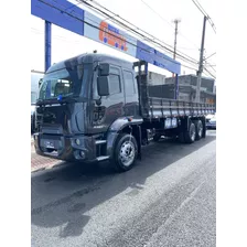 Ford Cargo 2429 6x2 2013 C/carroceria - Dutra Caminhoes