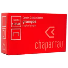 Grampo Galvanizado 106/8 Rocama Chaparrau Cx C/2500 Un