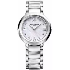 Baume & Mercier Promesse Mujer Acero Inoxidable