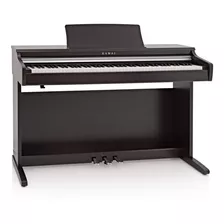 Piano Digital Con Mueble Kawai Kdp120 88 Teclas Banqueta Cuo