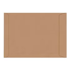 Envelope A3 370x470mm Saco Kraft Natural Skn347 80g 100un