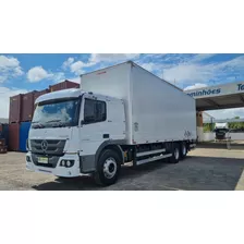 Mb Atego2426 6x2, 2020 - Cabine Estendida/p310 280 24250