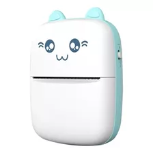 Impresora Térmica Portátil Bluetooth Gatito Mini