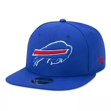 Boné New Era Aba Reta 950 Nfl Bills Of Classic Team Azul