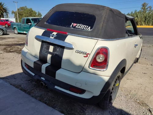 Moldura Estribo Izquierdo Mini Cooper S 1.6 2009 Original Foto 10