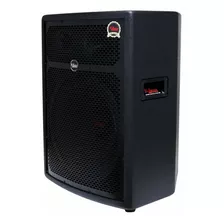 Caixa Acústica Passiva Retorno Monitor 300w Fit 550 Leacs Cor Preto Voltagem 0