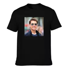 Camisa Blusa Camiseta Preta Tom Cruise