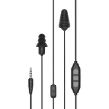 Audífonos Internos In-ear Con Cable Negro | Plugfones