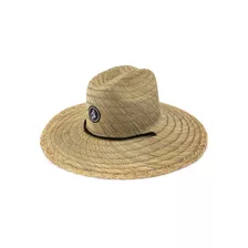 Sombrero Paja Volcom Hombre, Natural, Grande