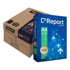 Papel Report Para Impresora A4 500h X 10 Paquetes Diginet