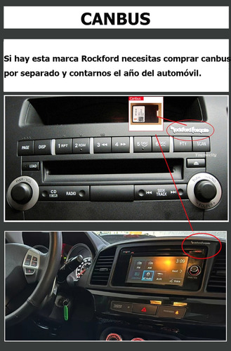 Auto Estereo Pantalla Android Radio Para Lancer Mitsubishi Foto 9