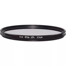 Ice 37mm Slim Circular Polarizer Filter