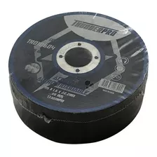 Discos De Corte Amoladora 115mm X 1.6 Pack X 100